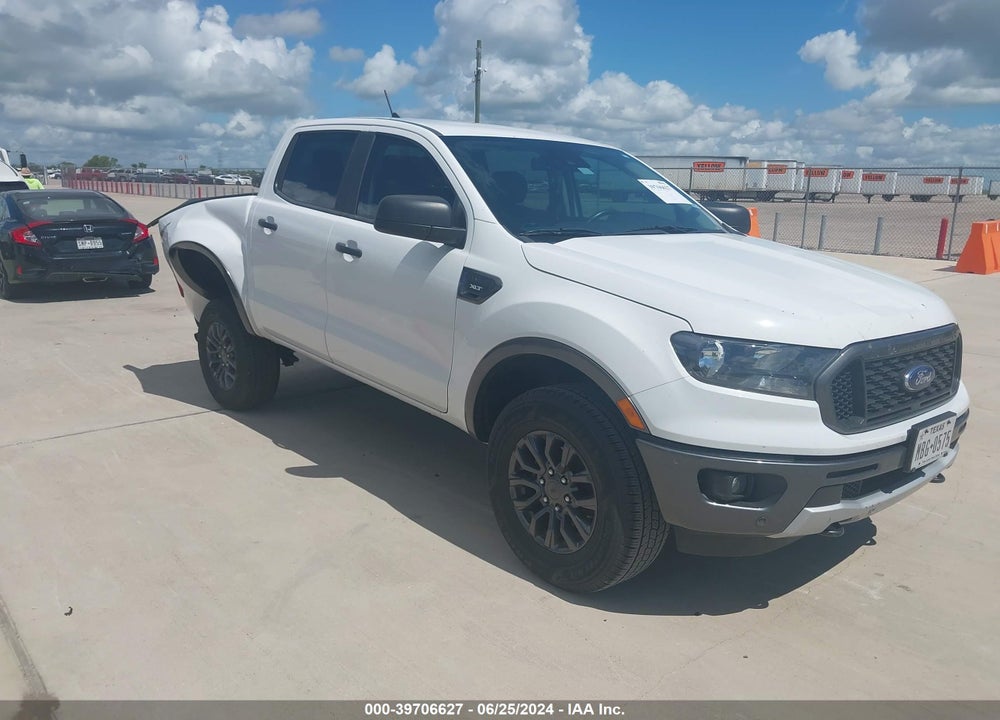 2019 FORD RANGER XLT VIN: 1FTER4EH8KLA86807