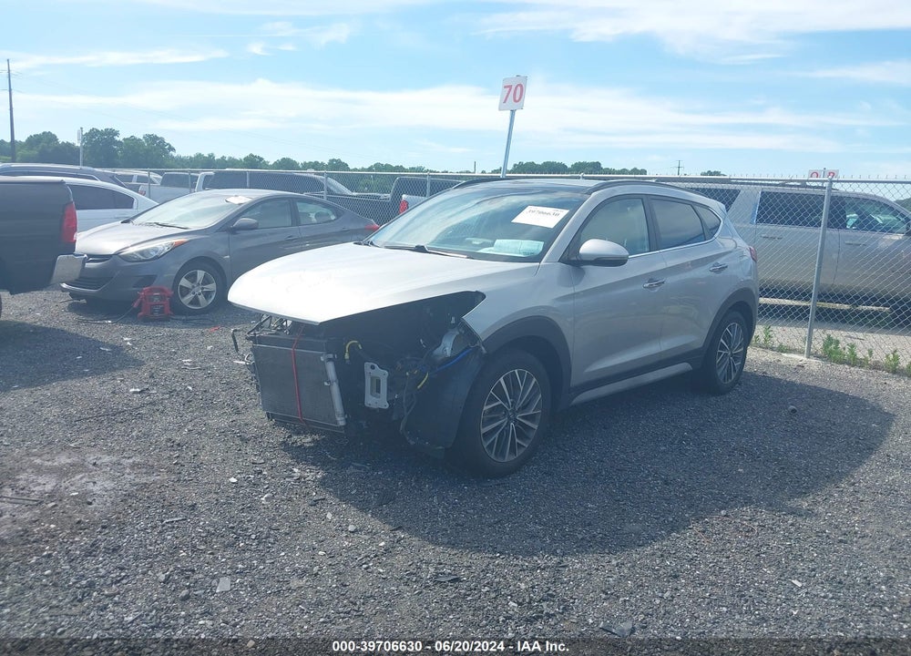 2020 HYUNDAI TUCSON ULTIMATE VIN: KM8J3CAL0LU195869