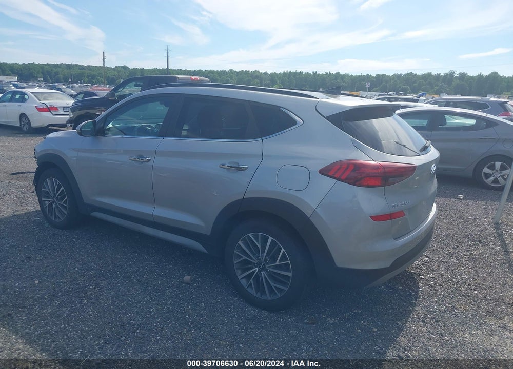 2020 HYUNDAI TUCSON ULTIMATE VIN: KM8J3CAL0LU195869
