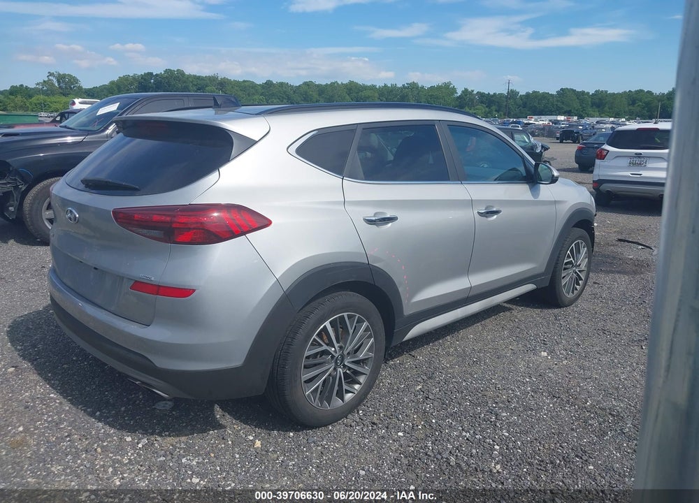 2020 HYUNDAI TUCSON ULTIMATE VIN: KM8J3CAL0LU195869