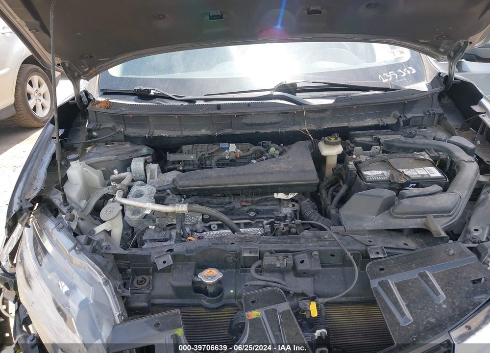 2017 NISSAN ROGUE SV VIN: KNMAT2MT2HP618631