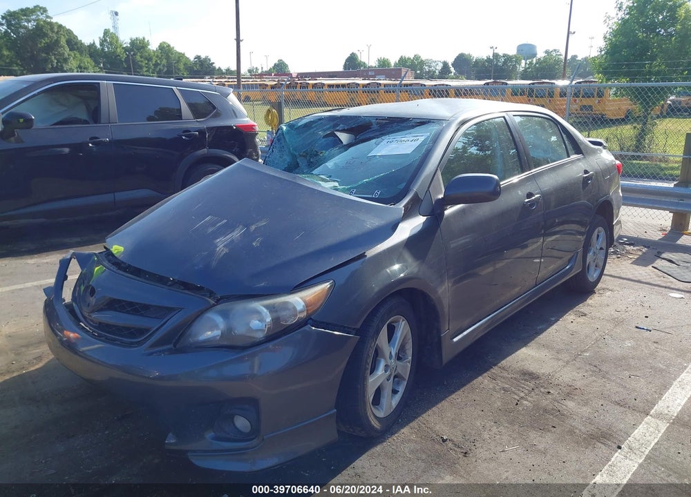 2011 TOYOTA COROLLA VIN: 2T1BU4EE7BC682604