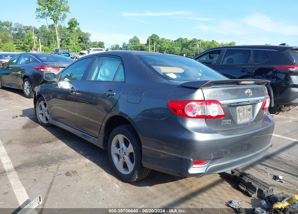 2011 TOYOTA COROLLA VIN: 2T1BU4EE7BC682604