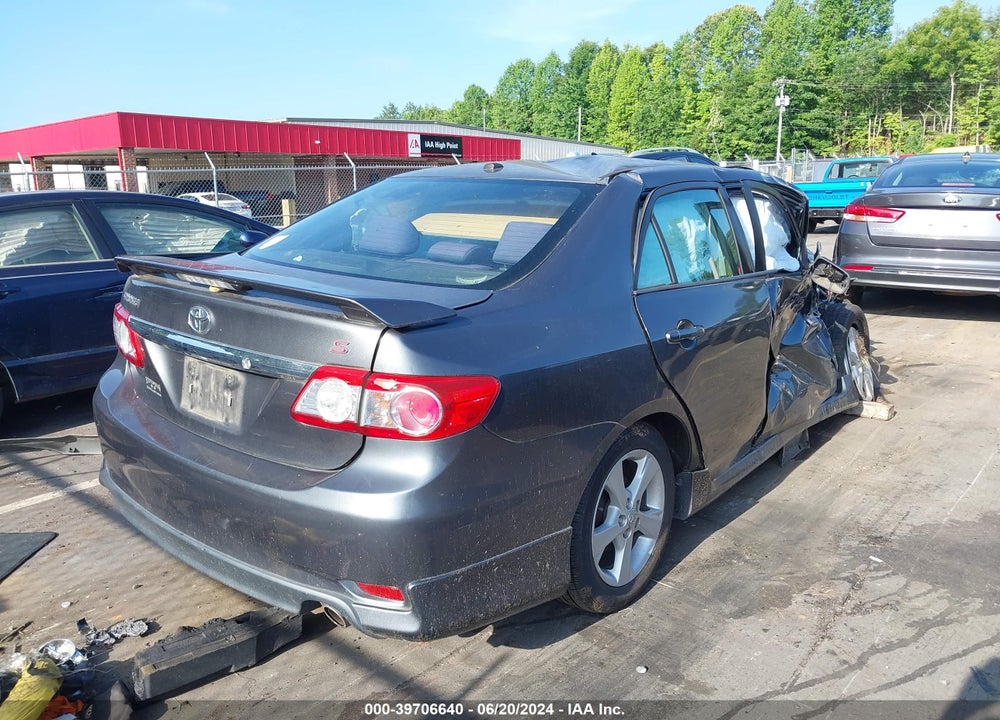 2011 TOYOTA COROLLA VIN: 2T1BU4EE7BC682604