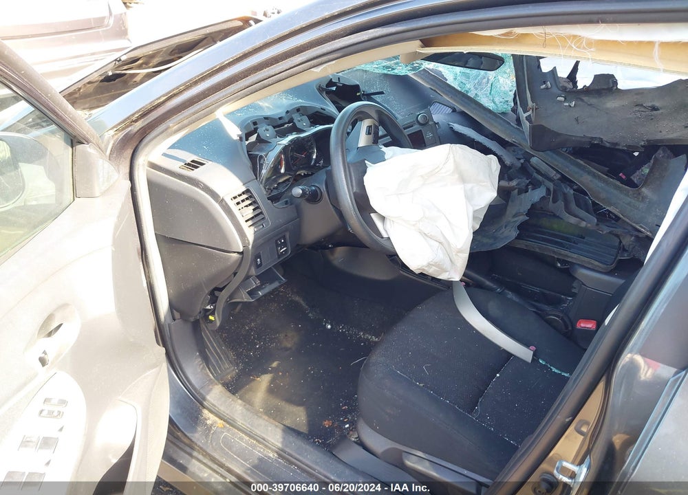 2011 TOYOTA COROLLA VIN: 2T1BU4EE7BC682604