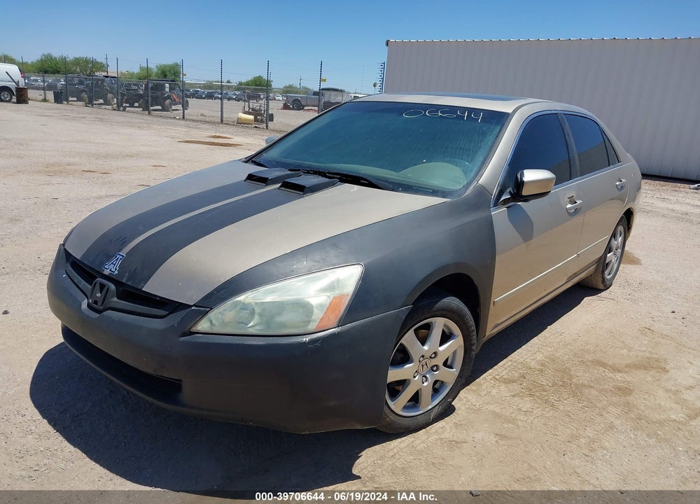2005 HONDA ACCORD 3.0 EX VIN: 1HGCM66585A058108
