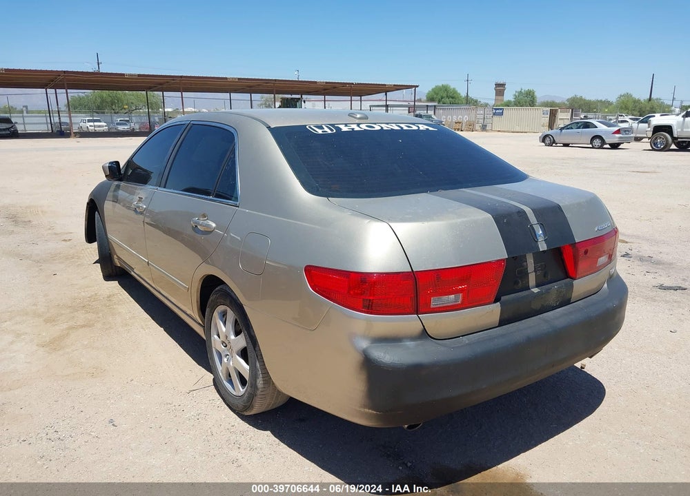 2005 HONDA ACCORD 3.0 EX VIN: 1HGCM66585A058108