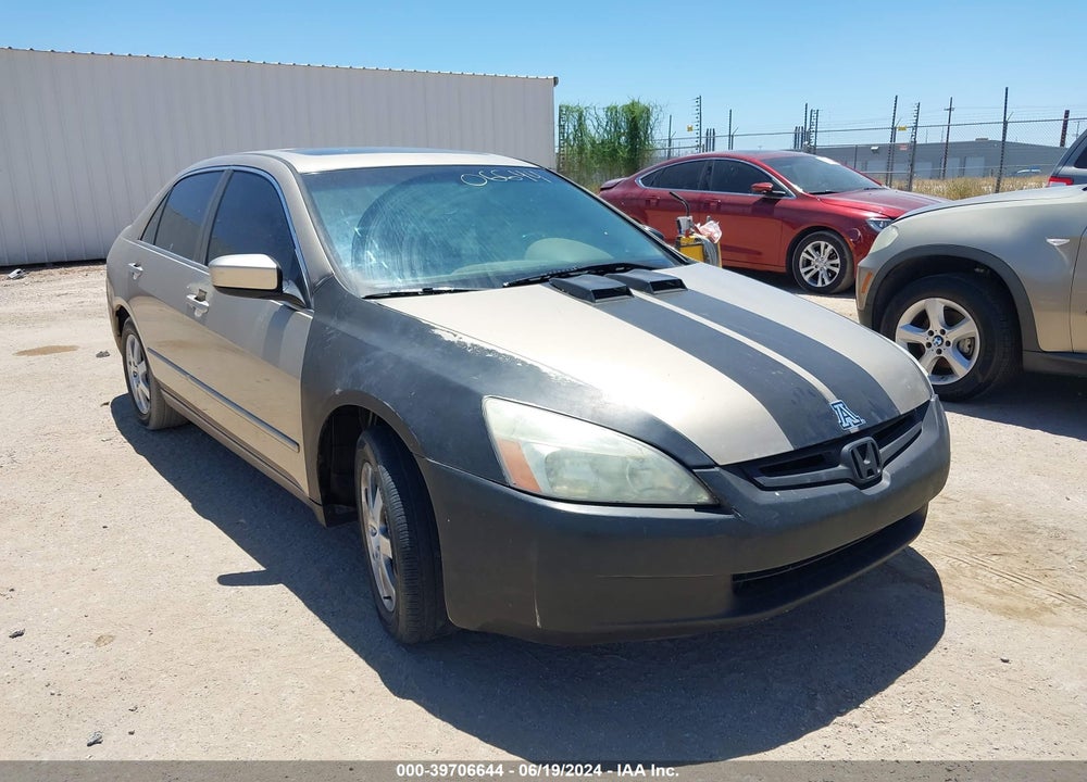 2005 HONDA ACCORD 3.0 EX VIN: 1HGCM66585A058108