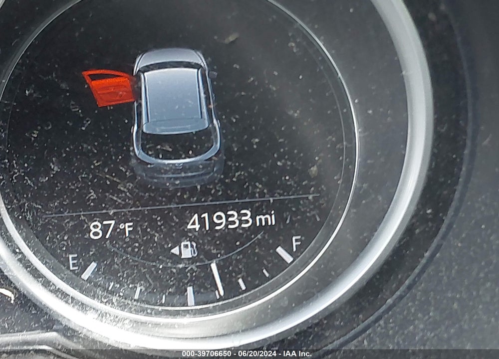 2020 MAZDA CX-5 SPORT VIN: JM3KFABM5L0785446