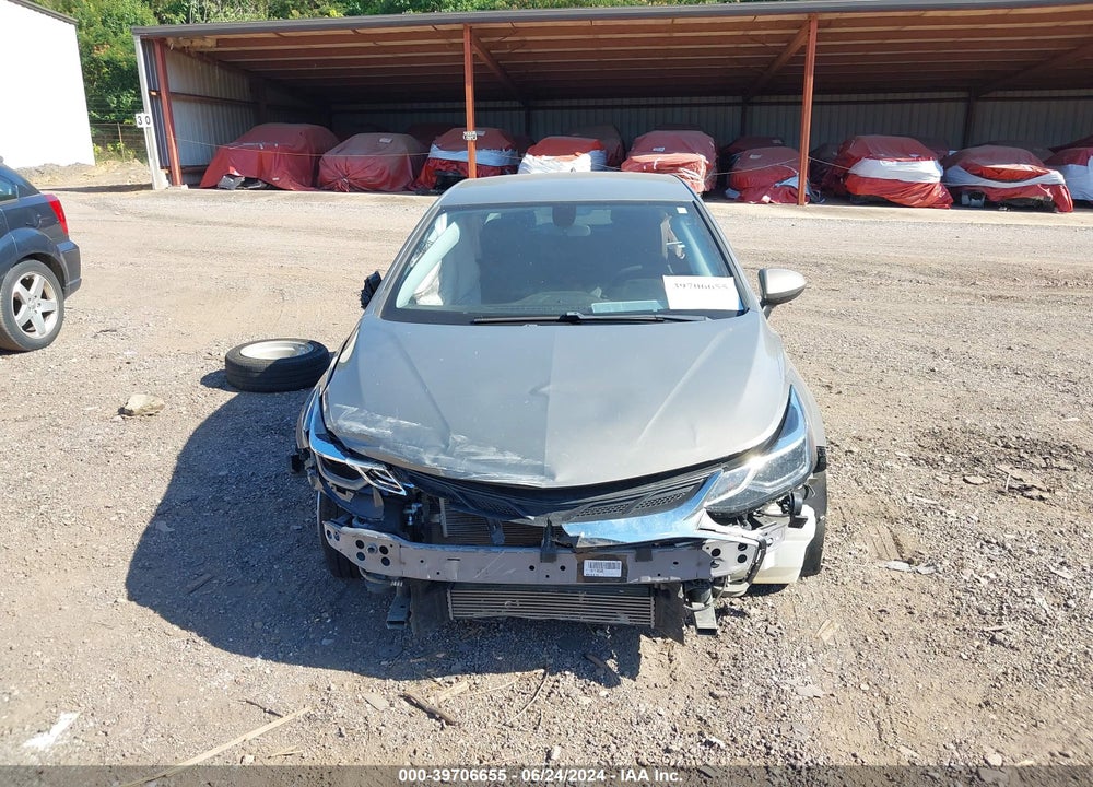 2019 CHEVROLET CRUZE LT VIN: 1G1BE5SM6K7117463