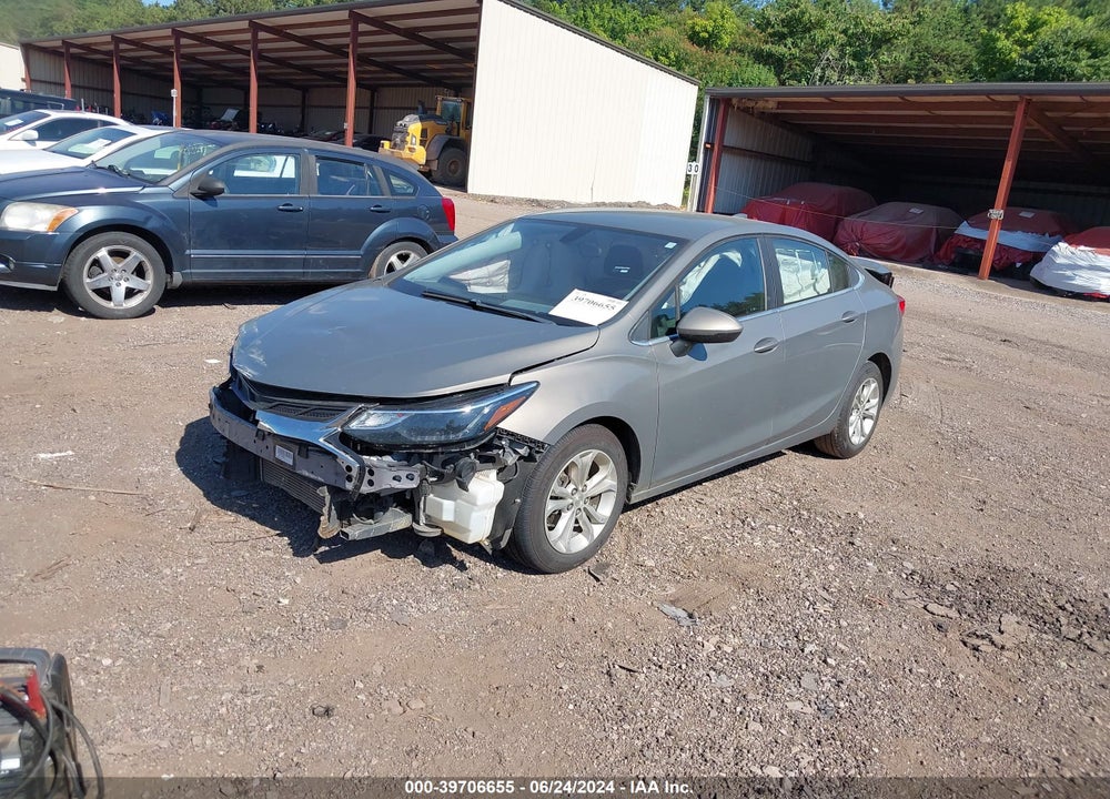 2019 CHEVROLET CRUZE LT VIN: 1G1BE5SM6K7117463