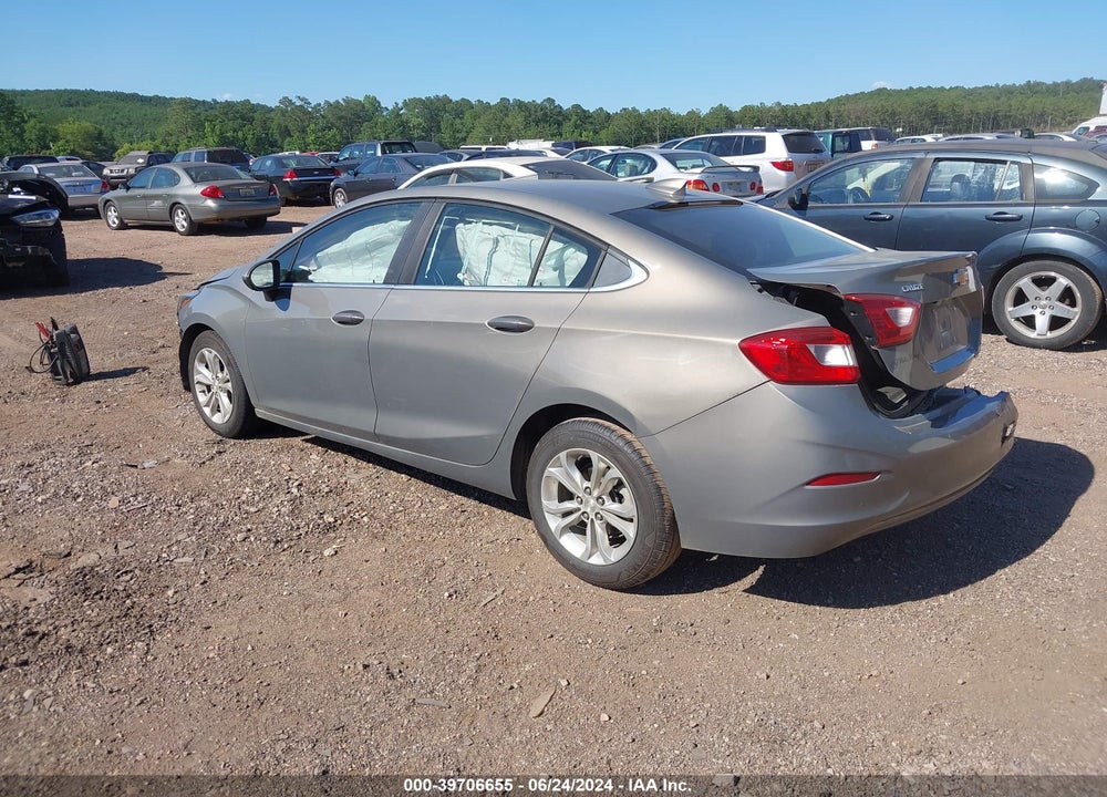 2019 CHEVROLET CRUZE LT VIN: 1G1BE5SM6K7117463