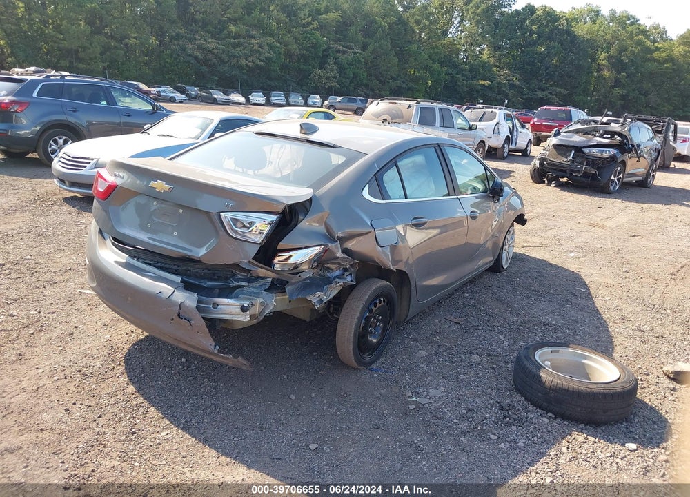 2019 CHEVROLET CRUZE LT VIN: 1G1BE5SM6K7117463