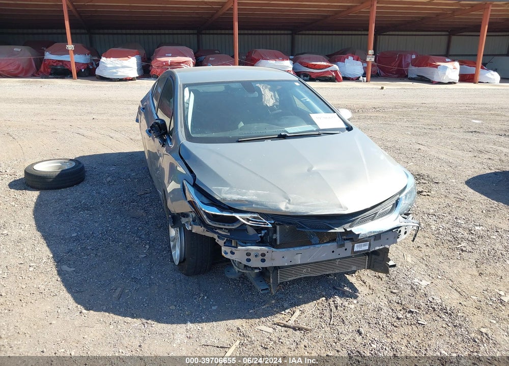 2019 CHEVROLET CRUZE LT VIN: 1G1BE5SM6K7117463