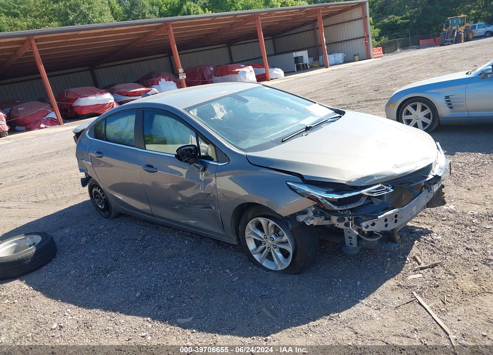 2019 CHEVROLET CRUZE LT VIN: 1G1BE5SM6K7117463