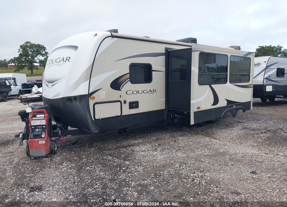2018 KEYSTONE AVENGER 26RBS VIN: 4YDT26R28JV509737