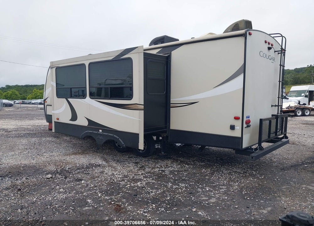 2018 KEYSTONE AVENGER 26RBS VIN: 4YDT26R28JV509737