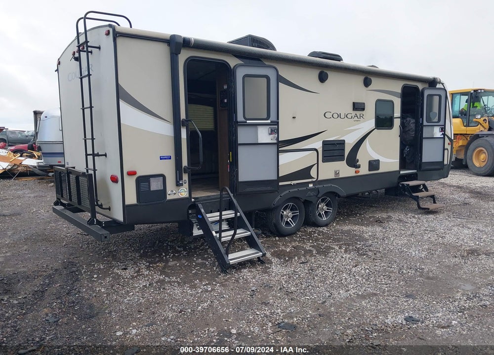 2018 KEYSTONE AVENGER 26RBS VIN: 4YDT26R28JV509737