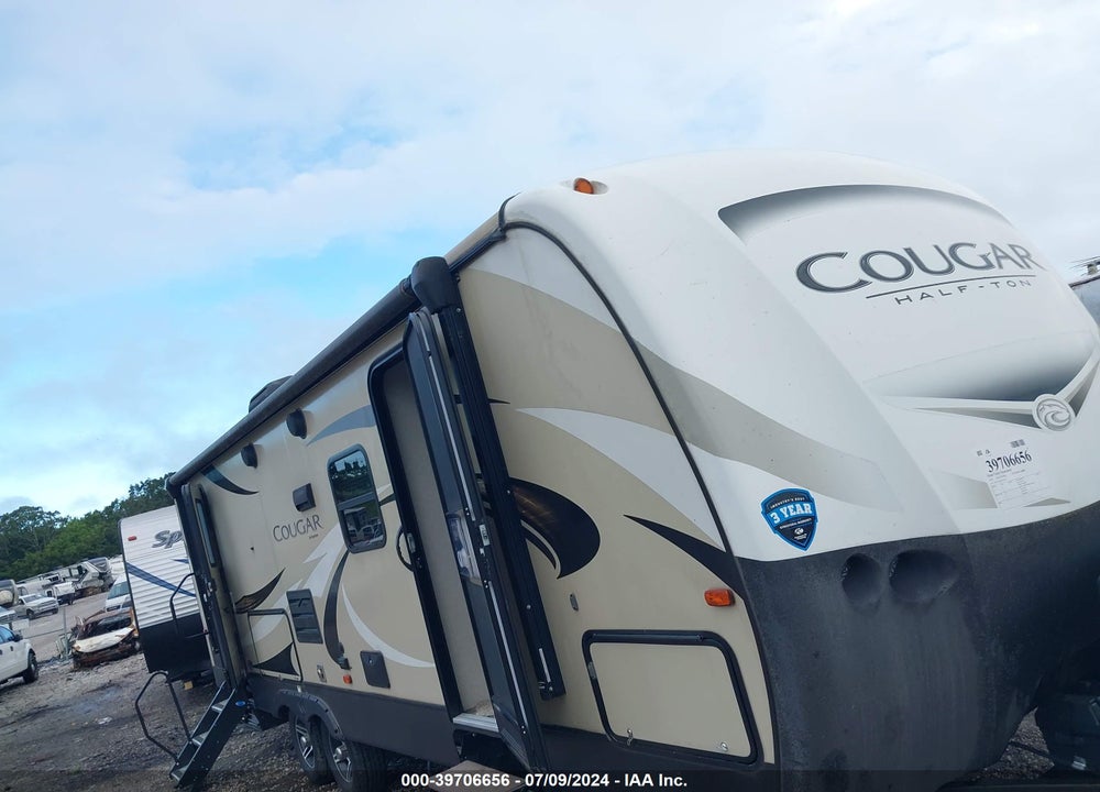 2018 KEYSTONE AVENGER 26RBS VIN: 4YDT26R28JV509737