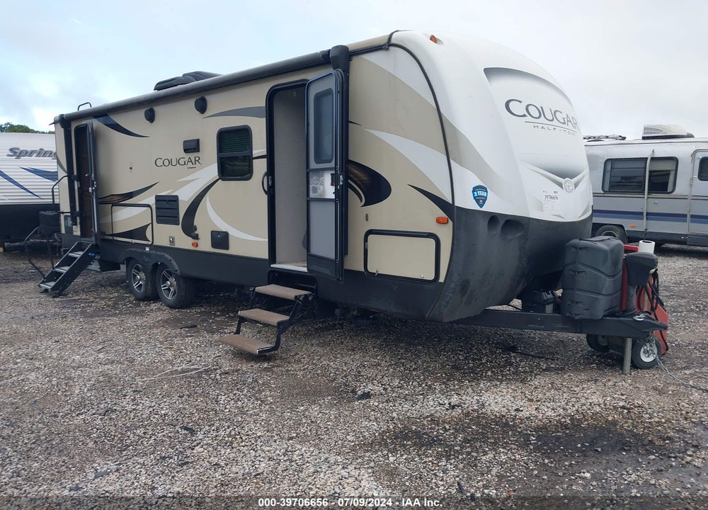 2018 KEYSTONE AVENGER 26RBS VIN: 4YDT26R28JV509737
