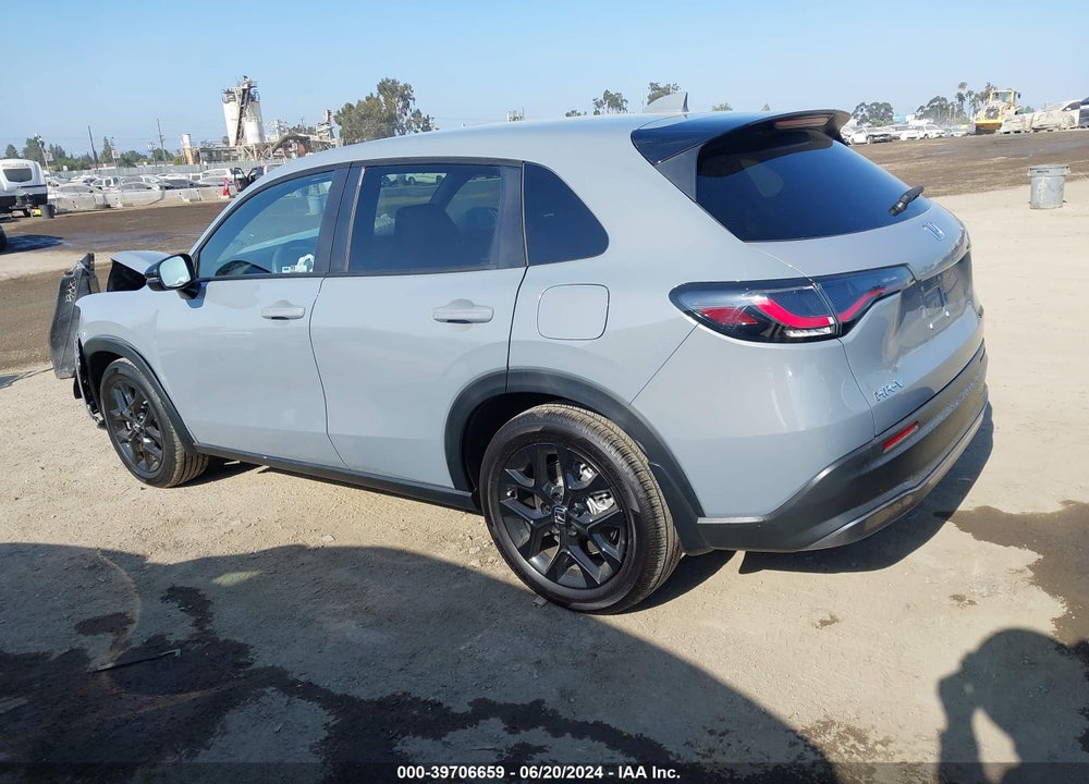 2024 HONDA HR-V 2WD SPORT/2WD SPORT W/O BSI VIN: 3CZRZ1H53RM709884
