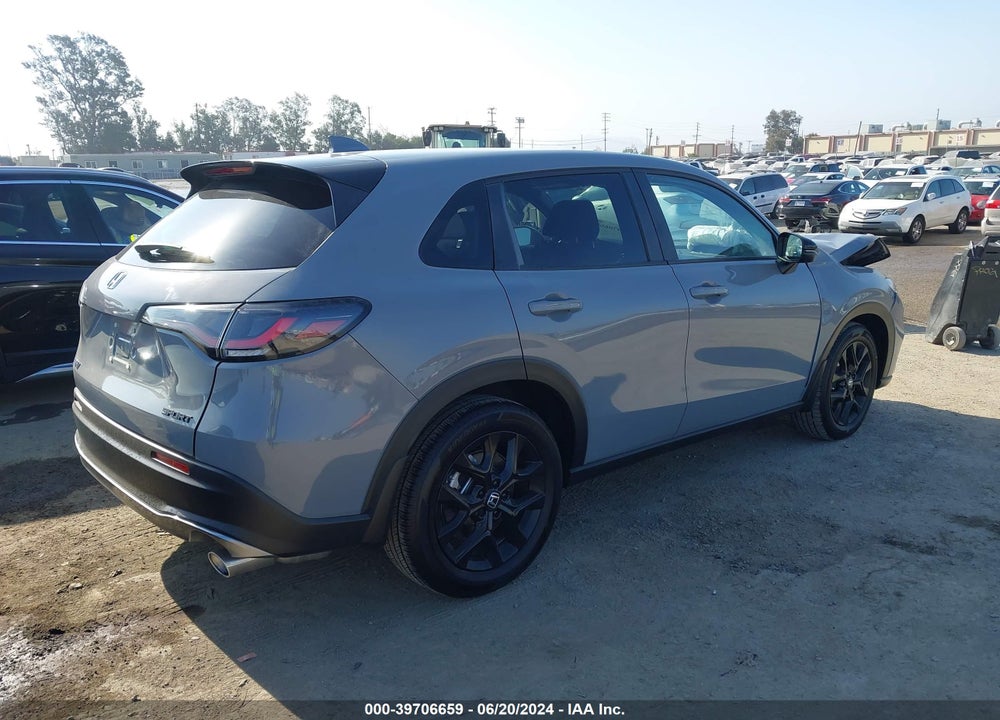 2024 HONDA HR-V 2WD SPORT/2WD SPORT W/O BSI VIN: 3CZRZ1H53RM709884