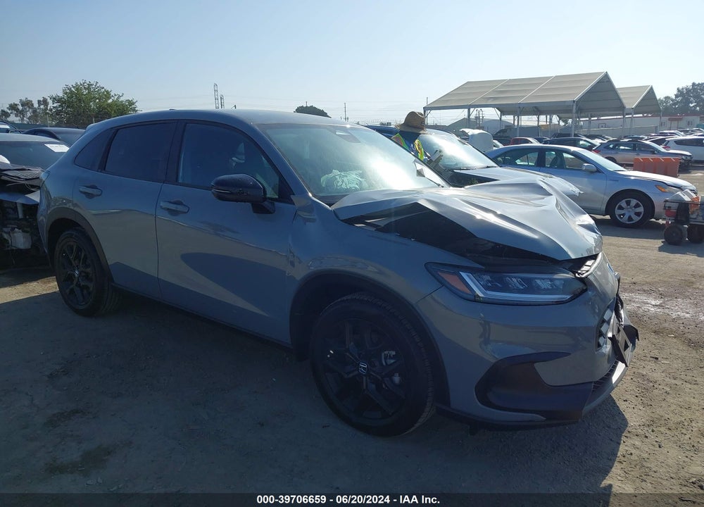 2024 HONDA HR-V 2WD SPORT/2WD SPORT W/O BSI VIN: 3CZRZ1H53RM709884
