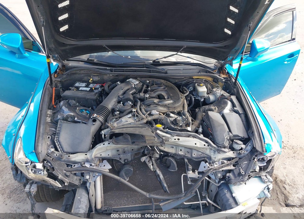 2014 LEXUS IS 350 VIN: JTHBE1D22E5006144