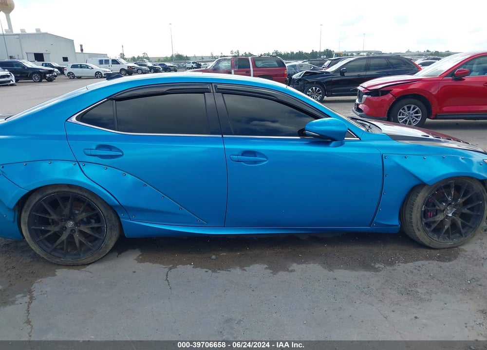 2014 LEXUS IS 350 VIN: JTHBE1D22E5006144