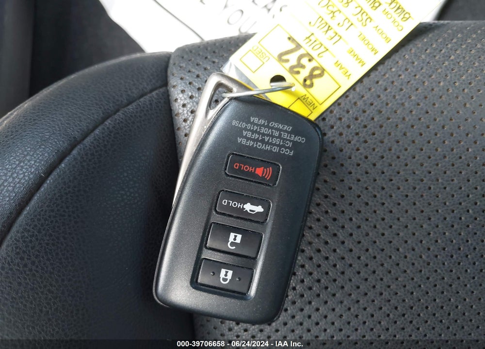 2014 LEXUS IS 350 VIN: JTHBE1D22E5006144