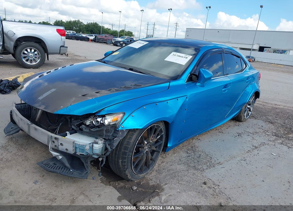 2014 LEXUS IS 350 VIN: JTHBE1D22E5006144
