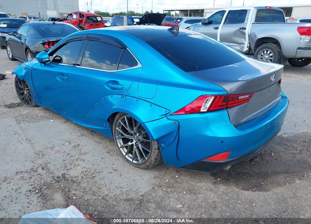 2014 LEXUS IS 350 VIN: JTHBE1D22E5006144