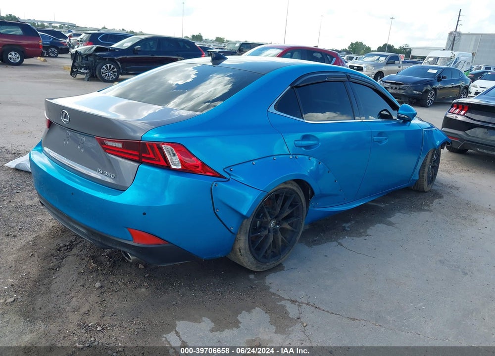 2014 LEXUS IS 350 VIN: JTHBE1D22E5006144