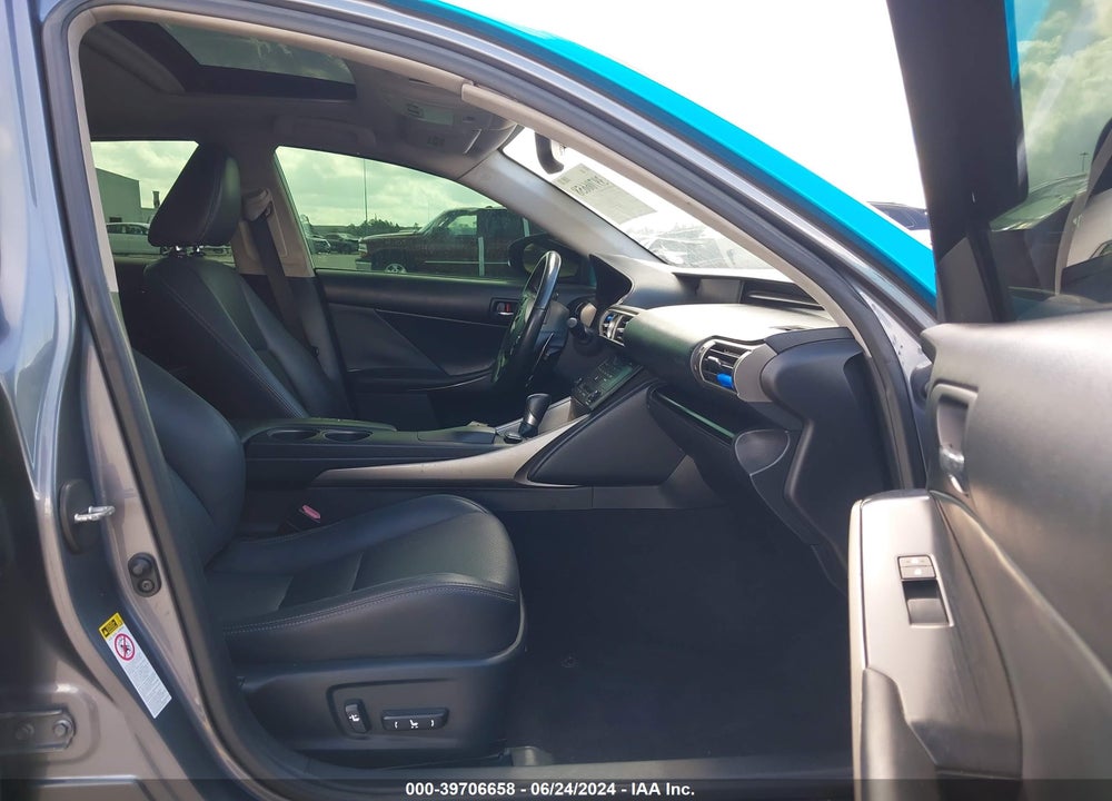 2014 LEXUS IS 350 VIN: JTHBE1D22E5006144