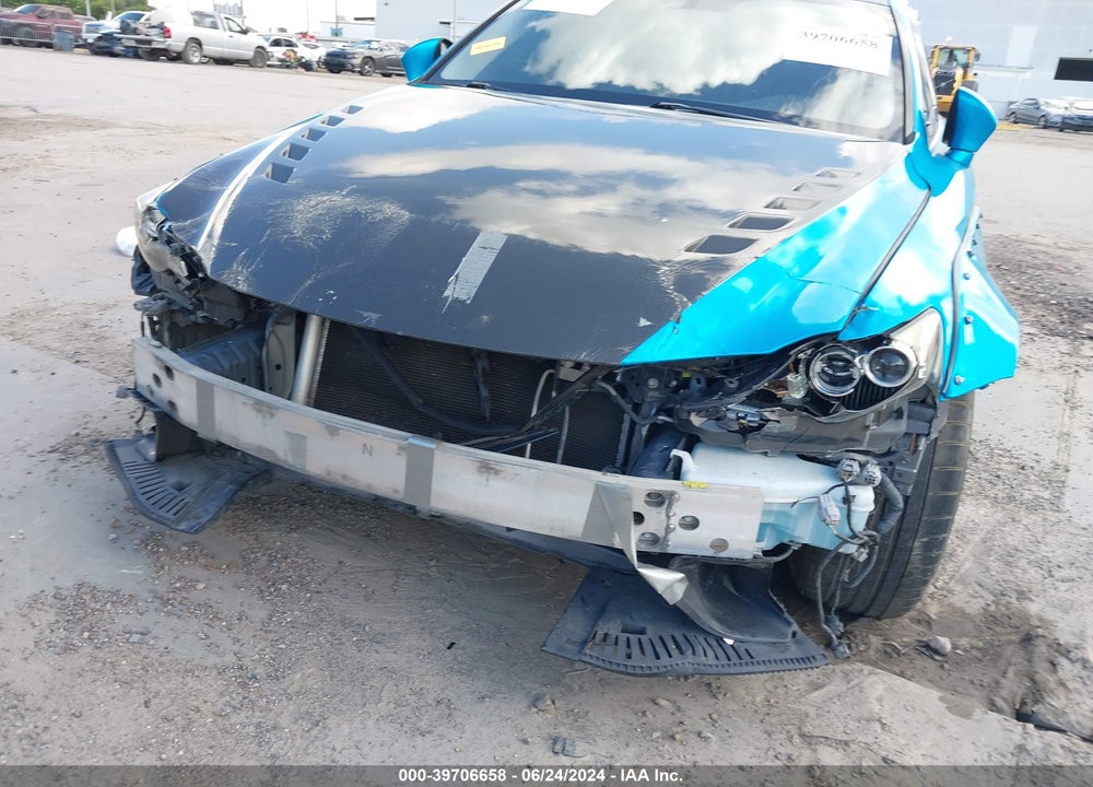 2014 LEXUS IS 350 VIN: JTHBE1D22E5006144