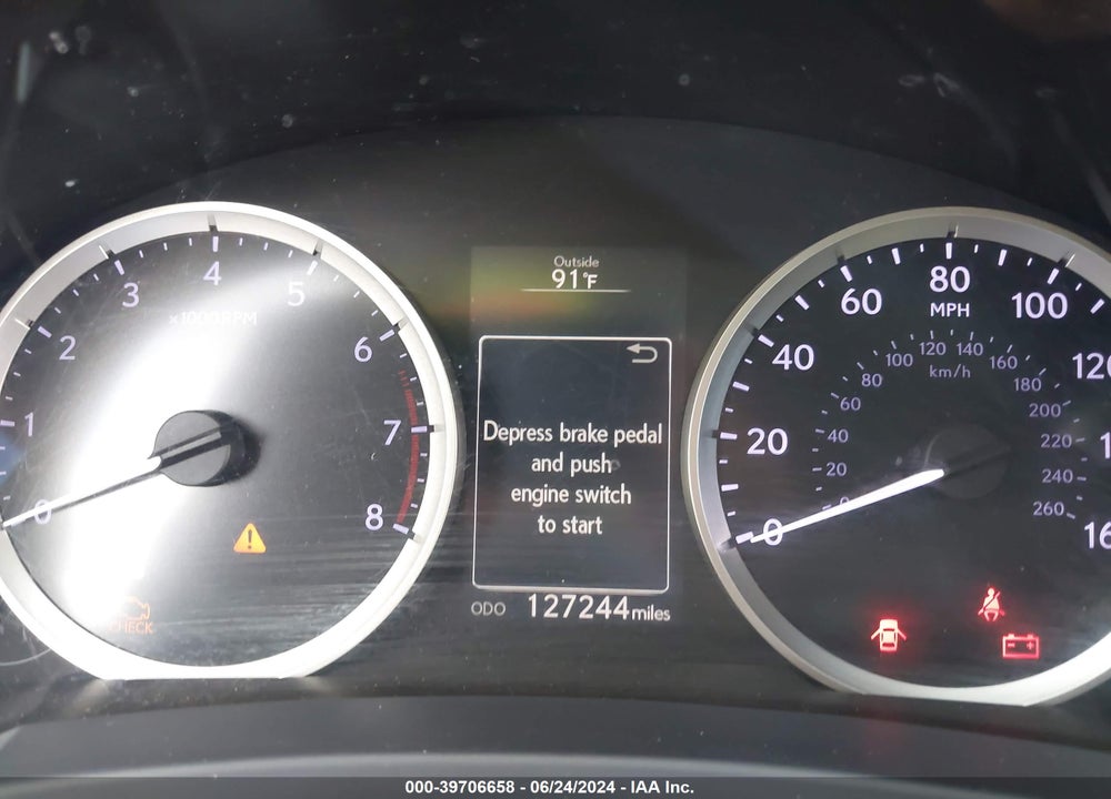2014 LEXUS IS 350 VIN: JTHBE1D22E5006144
