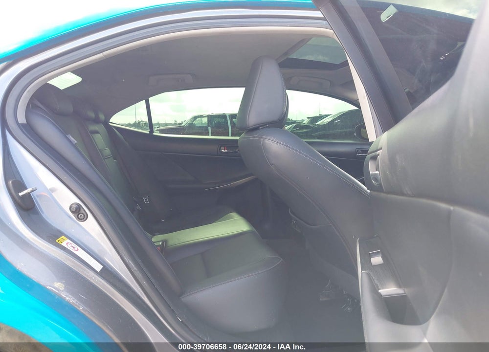 2014 LEXUS IS 350 VIN: JTHBE1D22E5006144