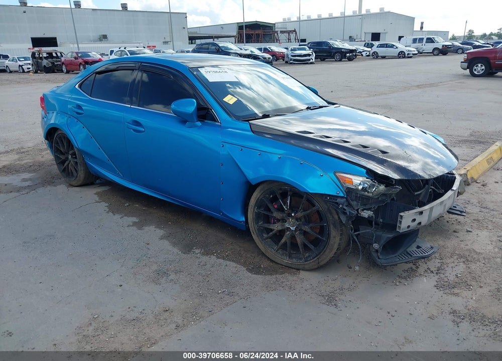 2014 LEXUS IS 350 VIN: JTHBE1D22E5006144