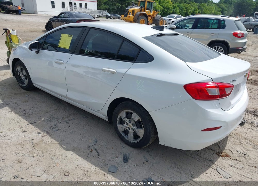 2016 CHEVROLET CRUZE LS AUTO VIN: 1G1BC5SMXG7278721