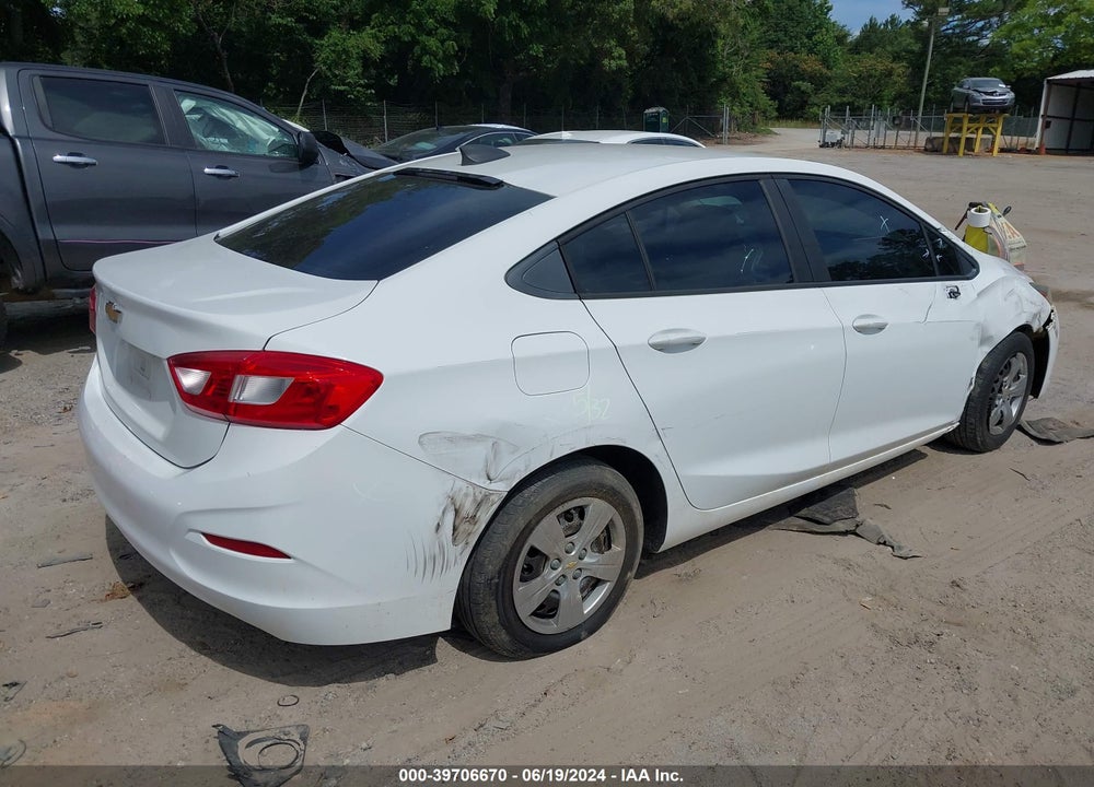 2016 CHEVROLET CRUZE LS AUTO VIN: 1G1BC5SMXG7278721