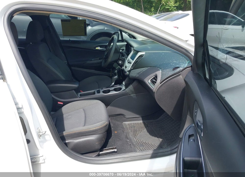 2016 CHEVROLET CRUZE LS AUTO VIN: 1G1BC5SMXG7278721