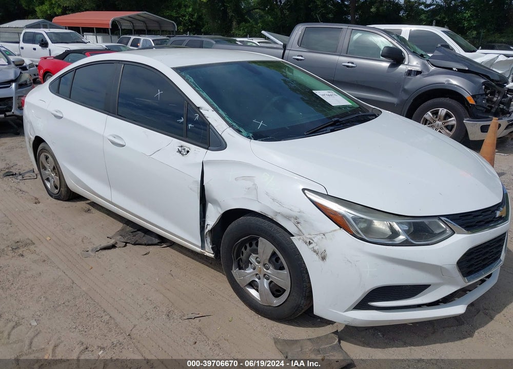 2016 CHEVROLET CRUZE LS AUTO VIN: 1G1BC5SMXG7278721