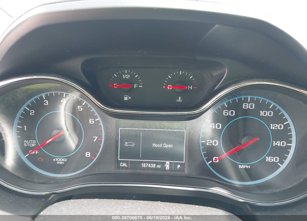 2016 CHEVROLET CRUZE LS AUTO VIN: 1G1BC5SMXG7278721