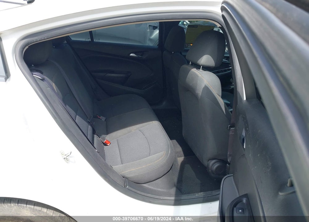 2016 CHEVROLET CRUZE LS AUTO VIN: 1G1BC5SMXG7278721