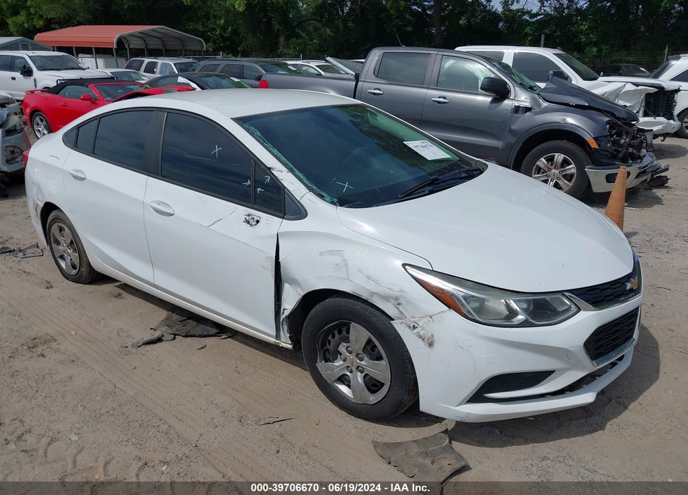 2016 CHEVROLET CRUZE LS AUTO VIN: 1G1BC5SMXG7278721