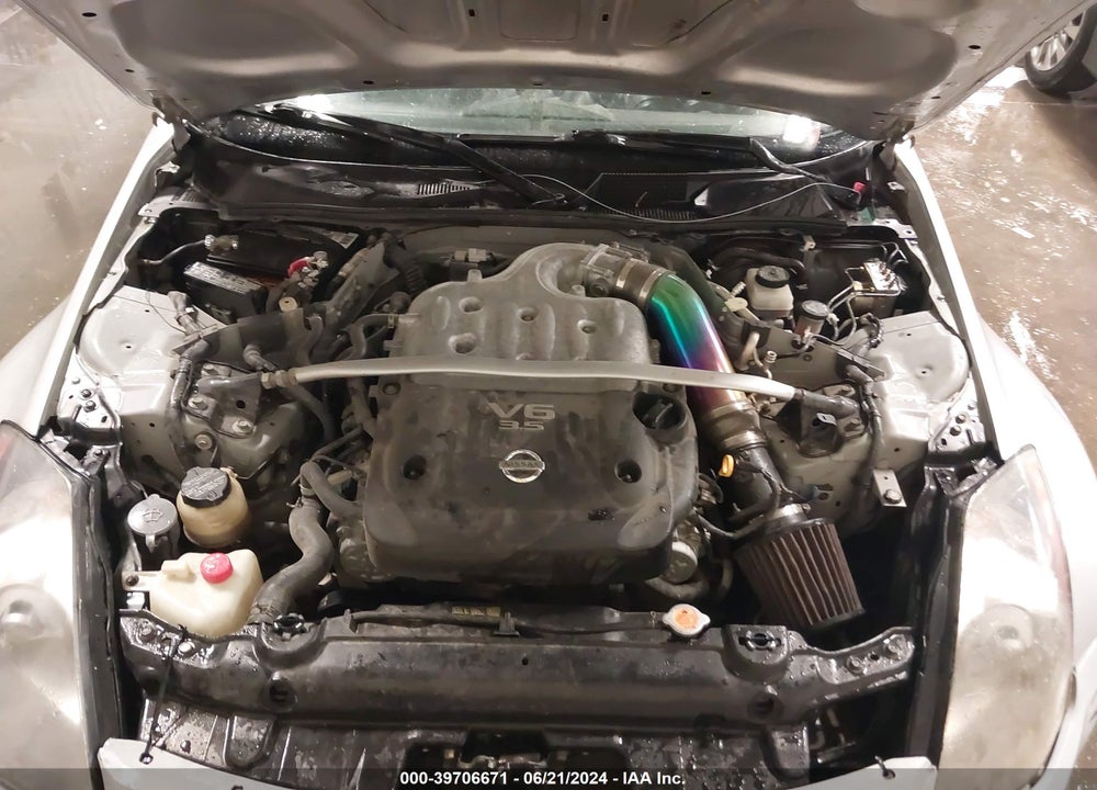 2006 NISSAN 350Z VIN: JN1AZ36A66M457430