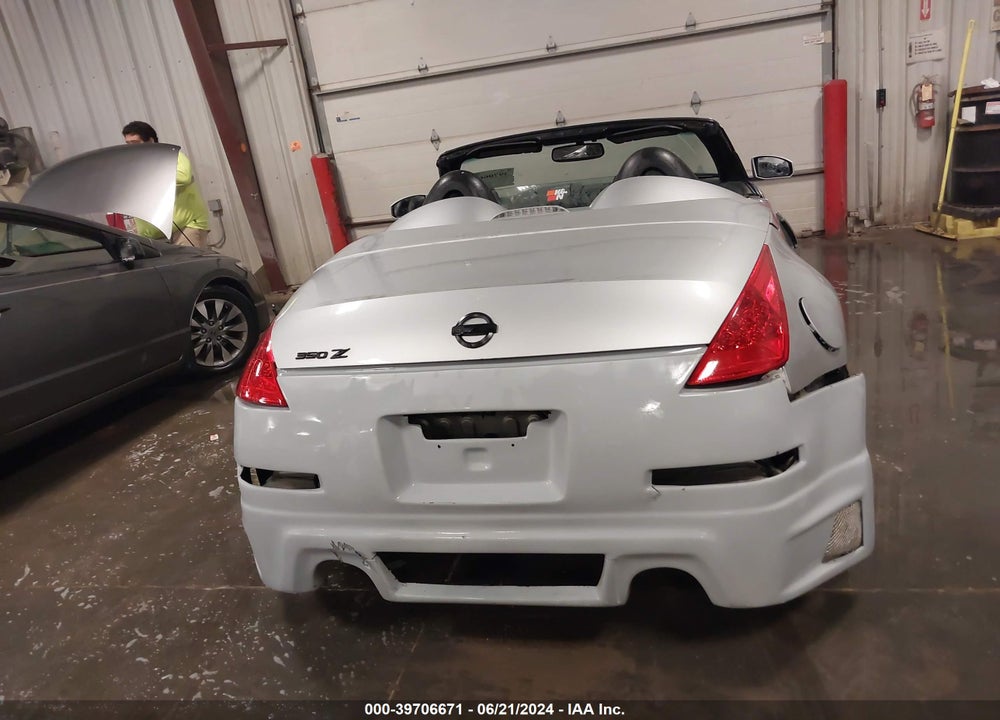2006 NISSAN 350Z VIN: JN1AZ36A66M457430
