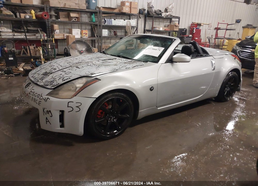 2006 NISSAN 350Z VIN: JN1AZ36A66M457430