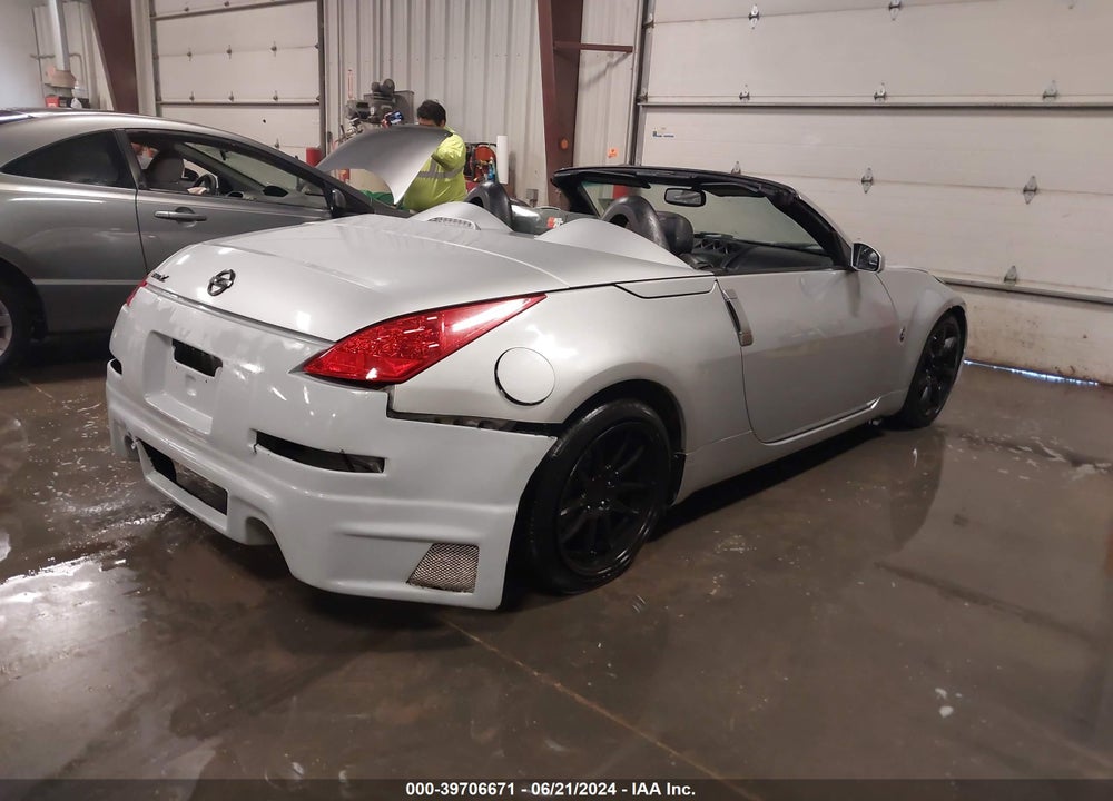 2006 NISSAN 350Z VIN: JN1AZ36A66M457430