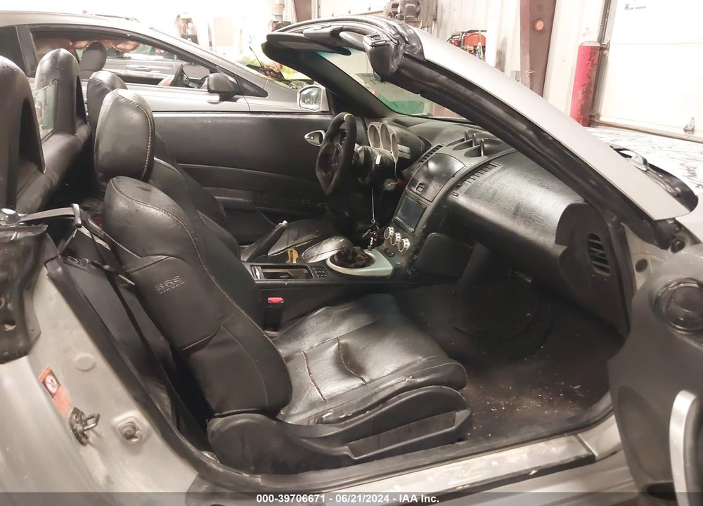 2006 NISSAN 350Z VIN: JN1AZ36A66M457430